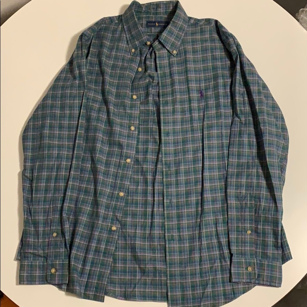 Ralph Lauren plaid button up